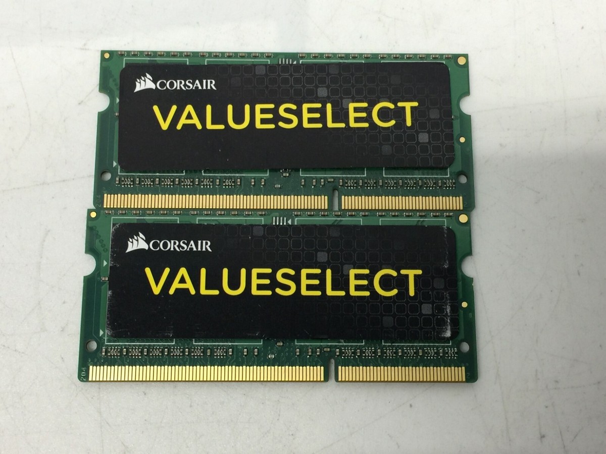 CORSAIR Memory Module DDR3 ノート VALUE SELECT Series 4GB×1kit CMSO4GX3M1C1333C9 Amazon | CORSAIR Memory Module DDR3 ノート VALUE SELECT