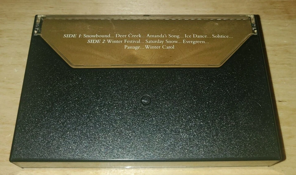 Victoria's Secret Winterscapes Cassette Tape - Image 2 of 4