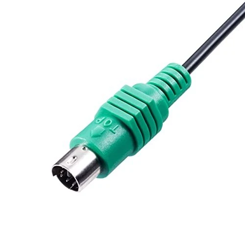 Sanwa Supply MA-130HPBK PS/2 Wired Optical Mouse BlackNEW - Image 3 of 4