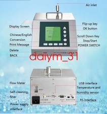 3-Channel High Precision Portable Laser Dust Particle Counter CW-PPC300 12MBPS