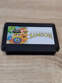 NES FAMICOM LITTLE SAMSON LICKLE Japanese version GAME ONLY