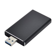 Mini PCI-E mSATA to USB 3.0 External SSD PCBA Conveter Adapter Pen Driver Car...