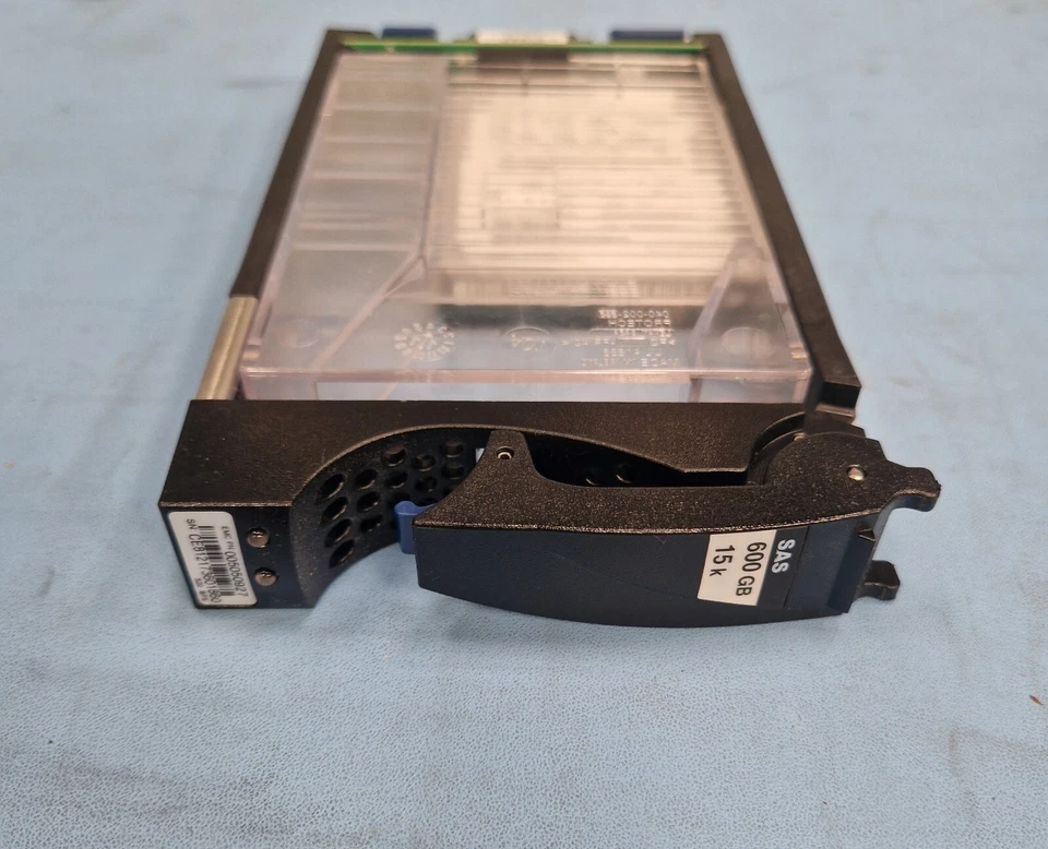 EMC 600GB 15K 3.5" 6Gbps SAS Hard Drive VNX5100 5300 VNXe3300 005050927 - Image 3 of 4