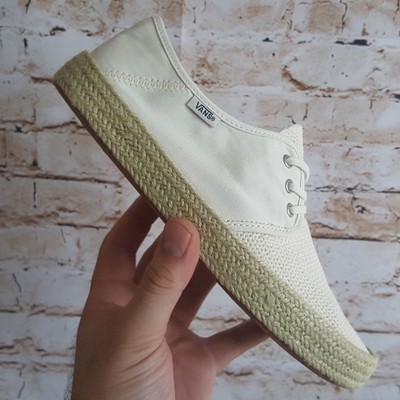 vans espadrilles marshmallow