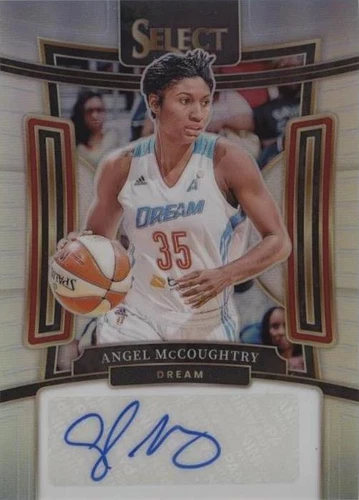 2024 Panini Select WNBA - Angel McCoughtry #SG-AM