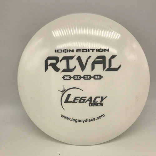 Legacy Discs Icon Edition Rival Disc Golf Disc 175g