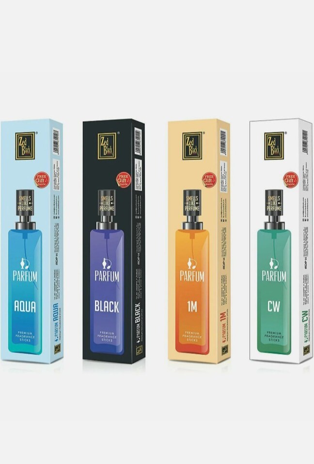 ZED BLACK PERFUME SERIES PREMIUM FRAGRANCE INCENSE STICKS 120gX COMBO PACK