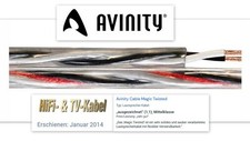 Avinity HIGH END Bi-Wiring Lautsprecherkabel 6 mm² 4 mm² 1,5 mm² 0,75 mm²