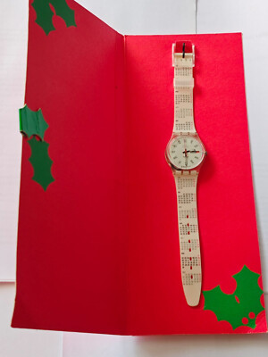 SWATCH SPECIAL HAPPY NEW YEAR - GK726 PACK - 1998 - (KALENDER) - NEU