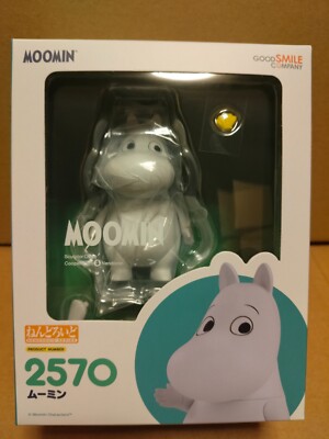 OFFIZIELLE MUMIN NENDOROID #2570 FIGUR (GOOD SMILE COMPANY) NEU VERSIEGELT + BONUS
