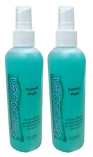 DermaCen® No Rinse Perineal Wash Spray 23072, 9 oz per bottle, (2 bottles)