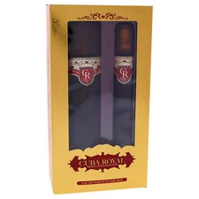 "Cuba Royal by Cuba for Men - 2 Pc Gift Set 3.3oz EDT Spray, 1.17oz EDT Spray"