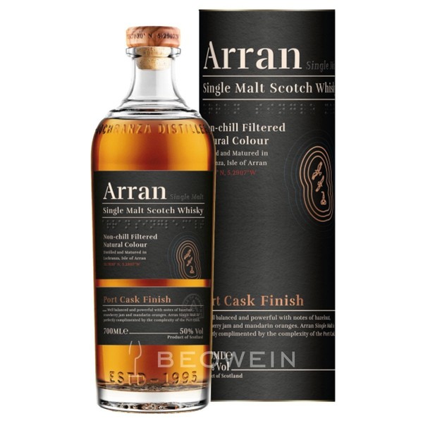 Arran Port Cask Finish 0,7 L - Isle Of Arran Single Malt Scotch Whisky-image