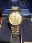 Vintage Seiko 5 Mens Automatic Watch 38mm Day Date 7123-8380 For Parts Repair