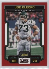 2023 Score Red Joe Klecko #295 0c2
