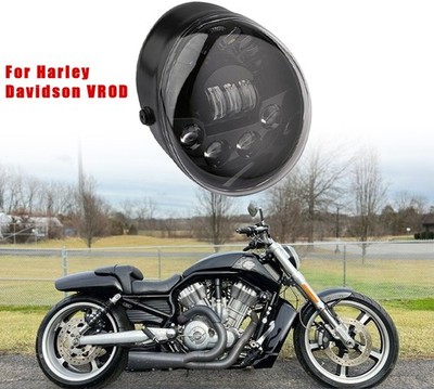 LED Scheinwerfer für Harley Davidson VROD V-Rod VRSC VRSCA VRSCDX Muskel VRSCF