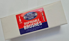 Disposable Budget Paint Brushes  25mm / 1" Trade Pack  (qty 12) Baileys