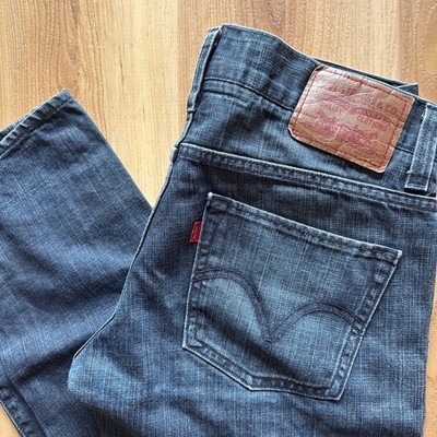 Y2K 2000's Levi's Men's 511 Skinny Fit Jeans Coated Rigid 32x30 045110164