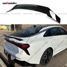 GLOSS BLACK KDM R STYLE DUCKBILL TRUNK SPOILER FOR 2021-2024 KIA K5 LX LXS GT EX