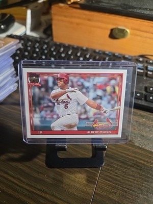 2026 Topps Series 1 Albert Pujols Topps 1991 T91-43 St. Louis Cardinals 