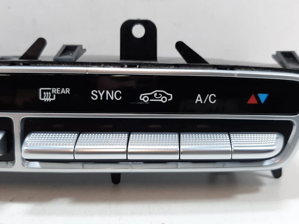 MERCEDES-BENZ C250 Amg Line 2017 Heater Control Panel Air Con 1614019001 - Image 4 of 4