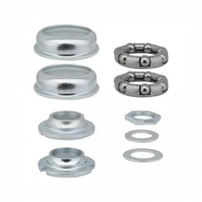 Sunlite Mini Hex Caged Bearing 65mm Bottom Bracket Cup Set for Youth Bikes