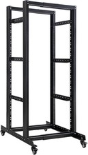 Adjustable Mobile Open Frame Server Rack,Netw...