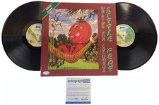 Little Feat Signed Waiting For Columbus Double Vinyl LP Album ACOA