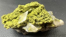 Calcit auf Motramit aus Tsumeb Namibia ca. 54g 58/30/22mm