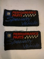 2 General Motors Gm Performance Parts Specialty Vehicle Sow On Patches Vintage 2 General Motors Gm Performance Parts Specialty Vehicle Sow On Patches Vintage