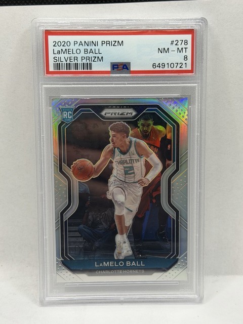 LaMelo Ball 2020 Panini Prizm Silver