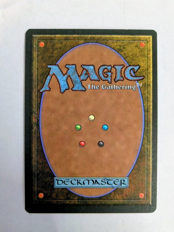 MTG FALLEN EMPIRES Order of the Ebon Hand SIGNED IN GOLD BY RON SPENCER - Image 2 of 2