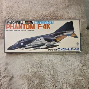 Hasegawa McDonnell Phantom F-4K British Royal Navy Fighter 1:72 Model Kit JS-020
