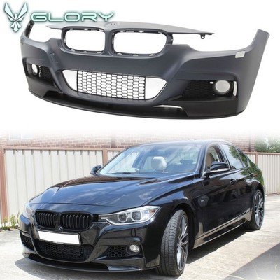 Fits 12-18 BMW F30 3 Series M Performance Front Bumper Cover Kits W/ Fog Cover