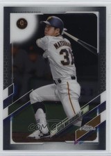 2021 Topps Chrome NPB Nippon Professional Baseball Seiya Matsubara #131 2x9