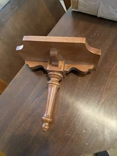 Tell City Chair Company Solid Hard Rock Maple Andover SMALL Wall Shelf