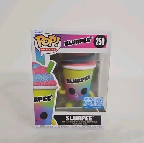 Funko POP Ad Icons #250 Slurpee Tye Dye Glitter 7-11 Exclusive
