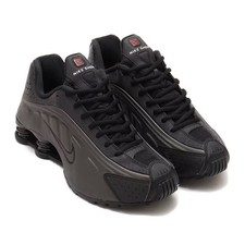 NIKE hq1988-001 SHOX R4 BLACK/BLACK-BLACK-BRIGHT CRIMSON