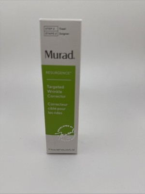 Murad Resurgence Targeted Wrinkle Corrector NIB 0.5oz / 15mL