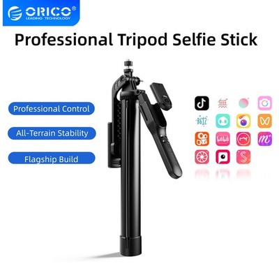 ORICO Professional Tripod Selfie Stick 1770mm Extendable Bluetooth 5.2 