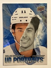 2025-26 Upper Deck #P-52 Dylan Guenther UD Portraits