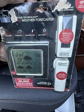 La Crosse Technology Wireless Weather Forecaster WD-3105U-BK Digital Display