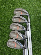 Top Flite Set di ferri da golf da donna 6 cunei RH asta in grafite donna flessibile 