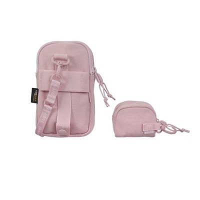 Supreme Cordura Camera Bag + Mini Pouch light Pink SS25 Size: One