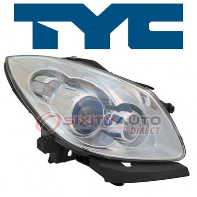 TYC Right Headlight Assembly for 2008-2012 Buick Enclave Electrical Lighting rh