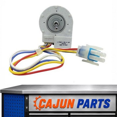 PSK29NHSECCC For GE Profile General Evaporator Fan Motor Part # Model