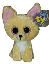 Ty Beanie Boos - NACHO the 6" Chihuahua Dog NEW MINT with MINT TAGS