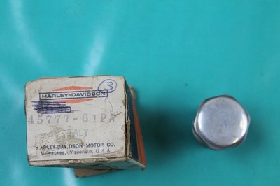 aermacchi sprint 純正エキパイ NOS Harley Aermacchi 45777-61PA Fork Tube Plug Sprint C H | eBay