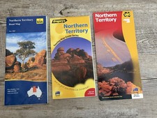 Maps for Northern Territory Australia