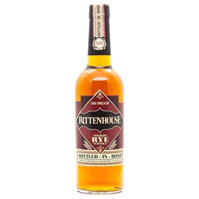 Rittenhouse 100 Proof Bottled in Bond Straight Rye Whisky 0,7l 50,0%